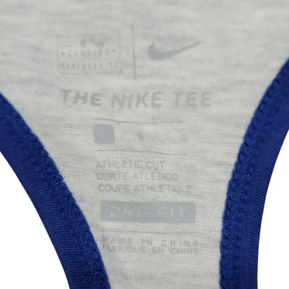 Toronto Blue Jays Nike Baseball Racerback Tank Top ***Flawed Women's Size L - Picture 5 of 12